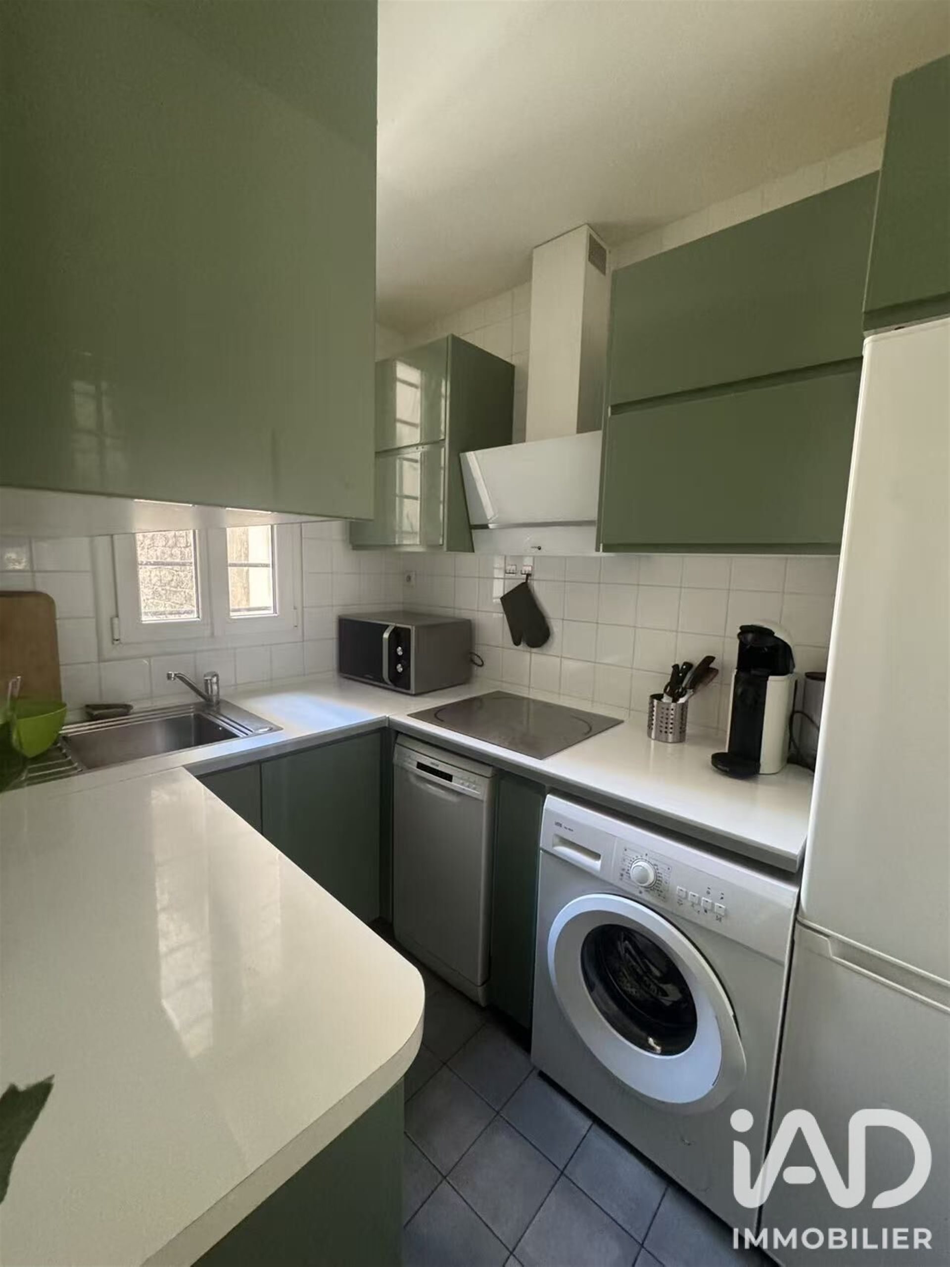 Appartement à vendre, 50m², Levallois-Perret