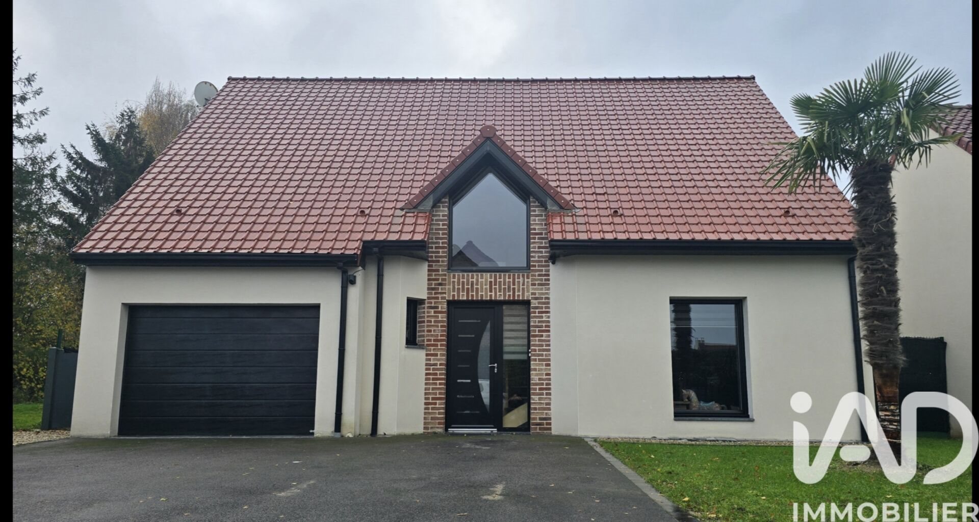 Maison à vendre, 130m², Vaudricourt