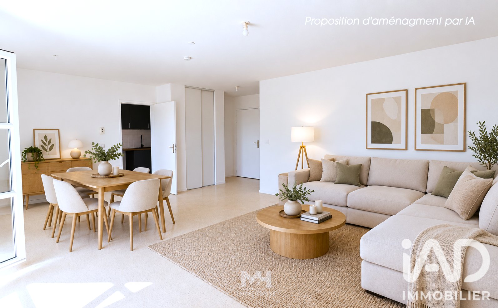 Appartement à vendre, 75m², Ollainville