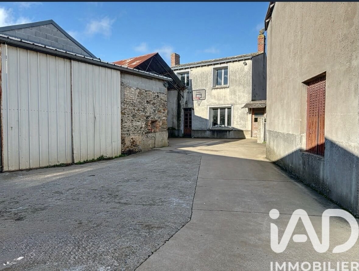 Maison à vendre, 80m², Beaulieu-sur-Layon