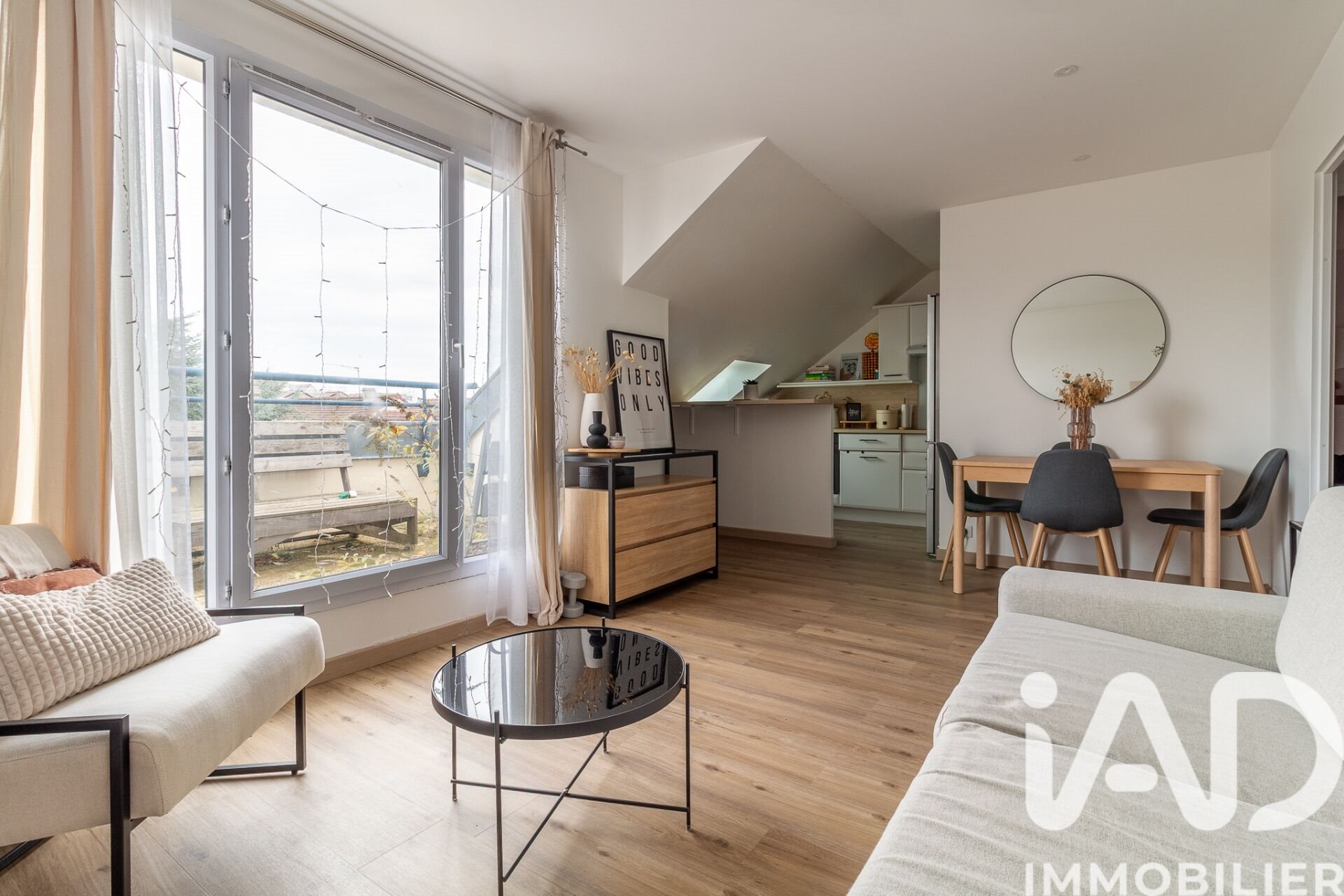 Appartement à vendre, 36m², Roissy-en-Brie