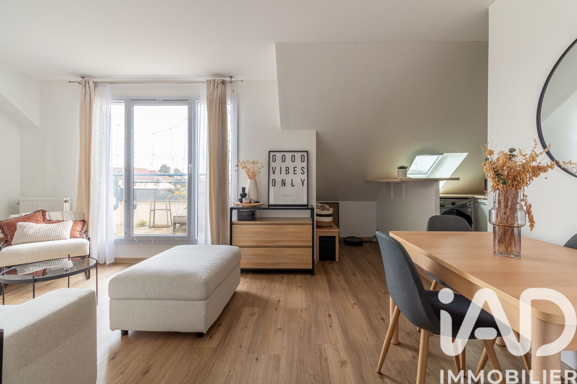 Appartement à vendre, 36m², Roissy-en-Brie