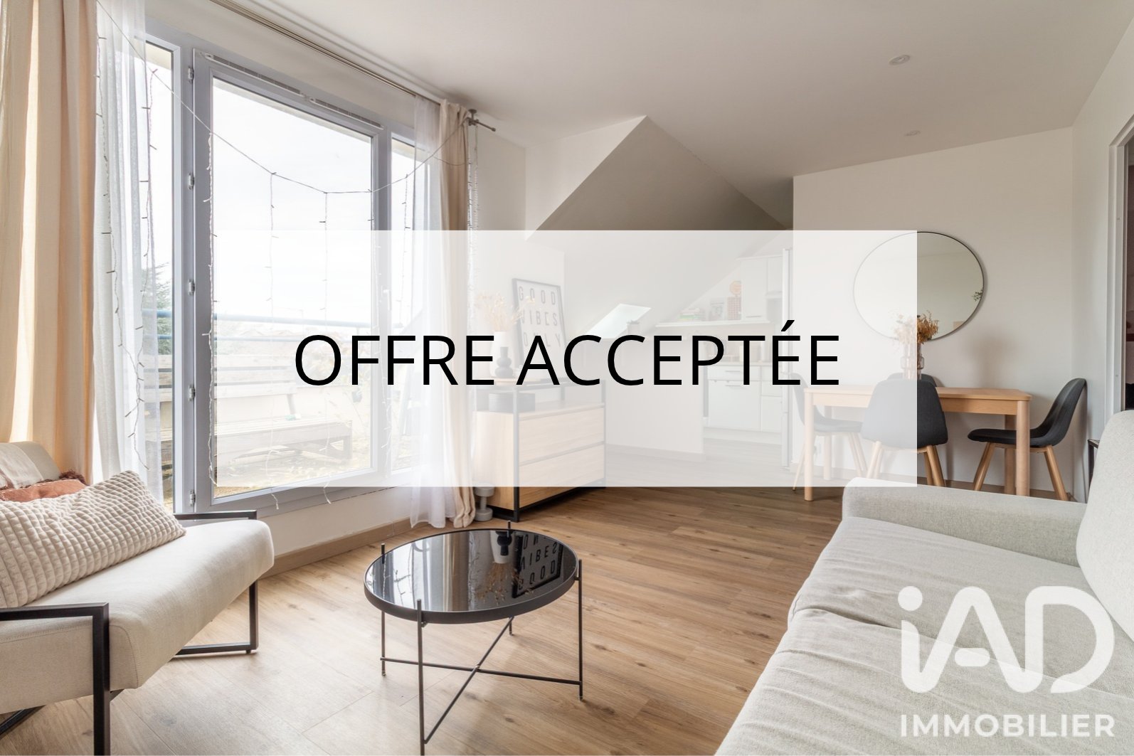 Appartement à vendre, 36m², Roissy-en-Brie