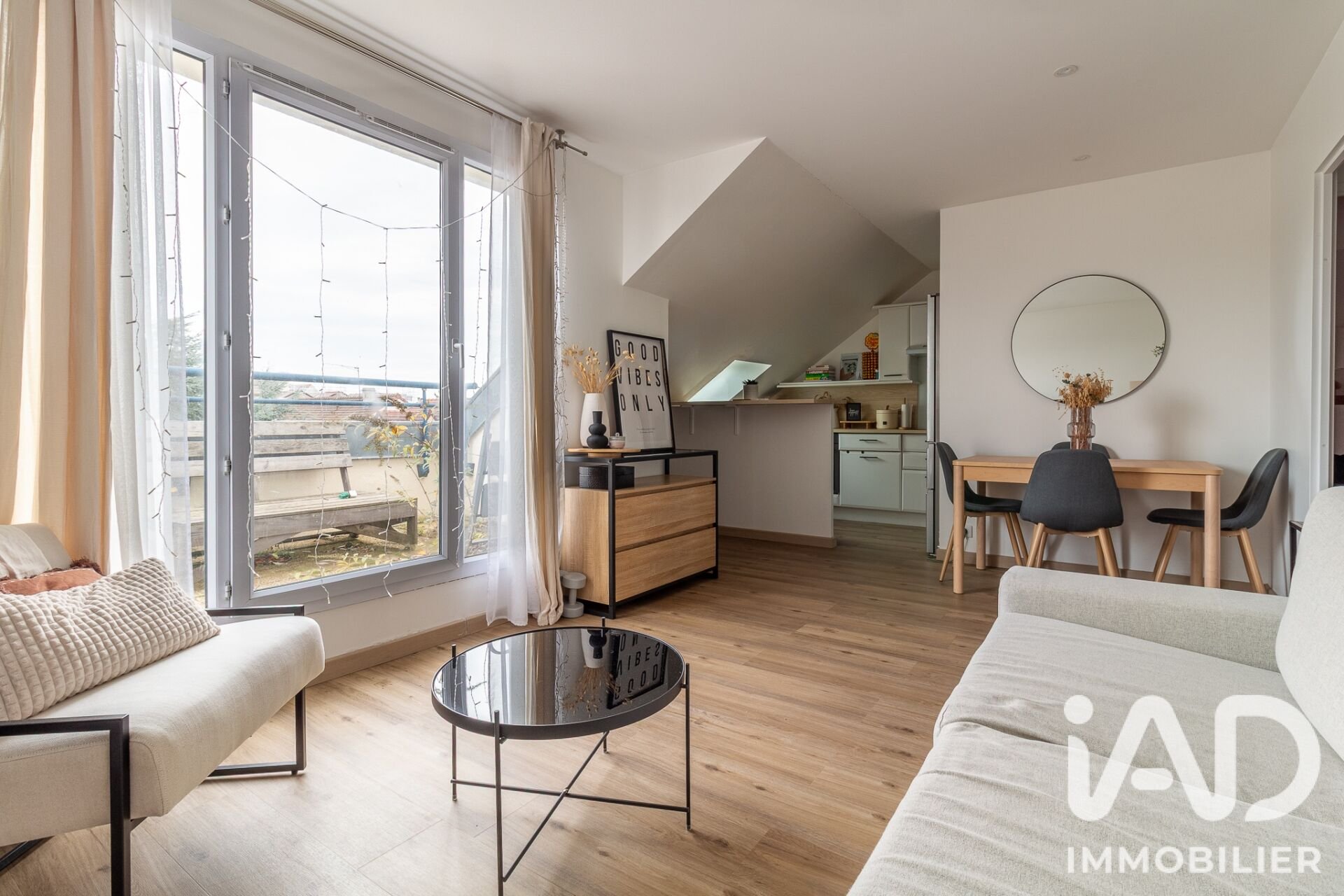 Appartement à vendre, 36m², Roissy-en-Brie