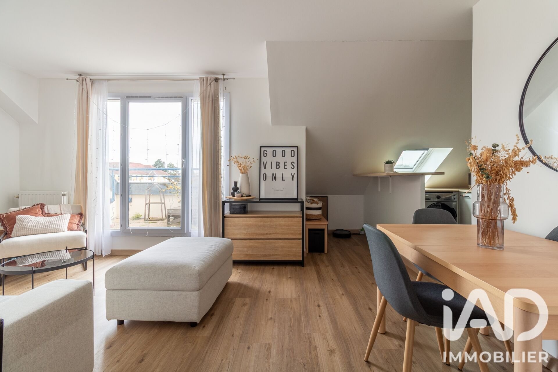 Appartement à vendre, 36m², Roissy-en-Brie