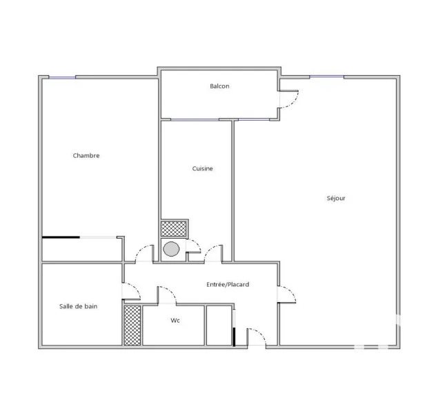 Appartement à vendre, 49m², Bonneuil-sur-Marne