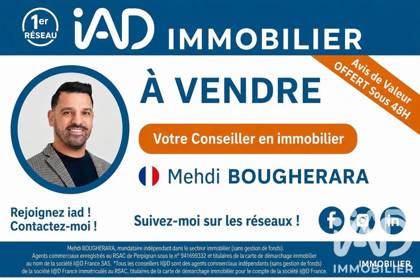 Maison à vendre, 35m², Sainte-Marie-la-Mer