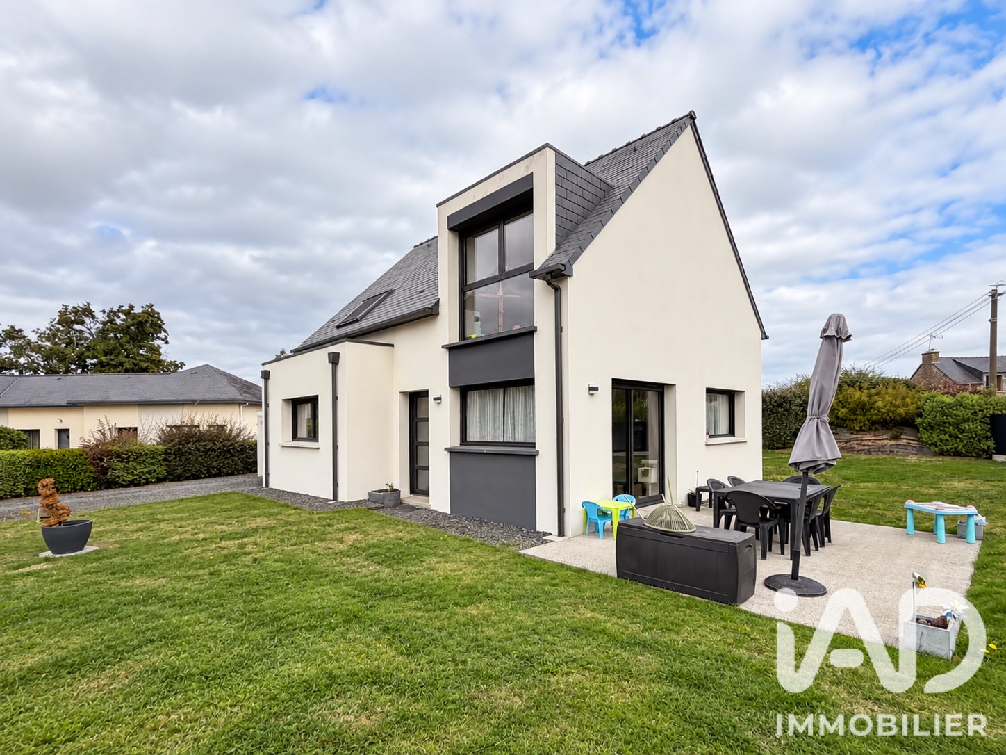 Maison à vendre, 91m², Landéhen