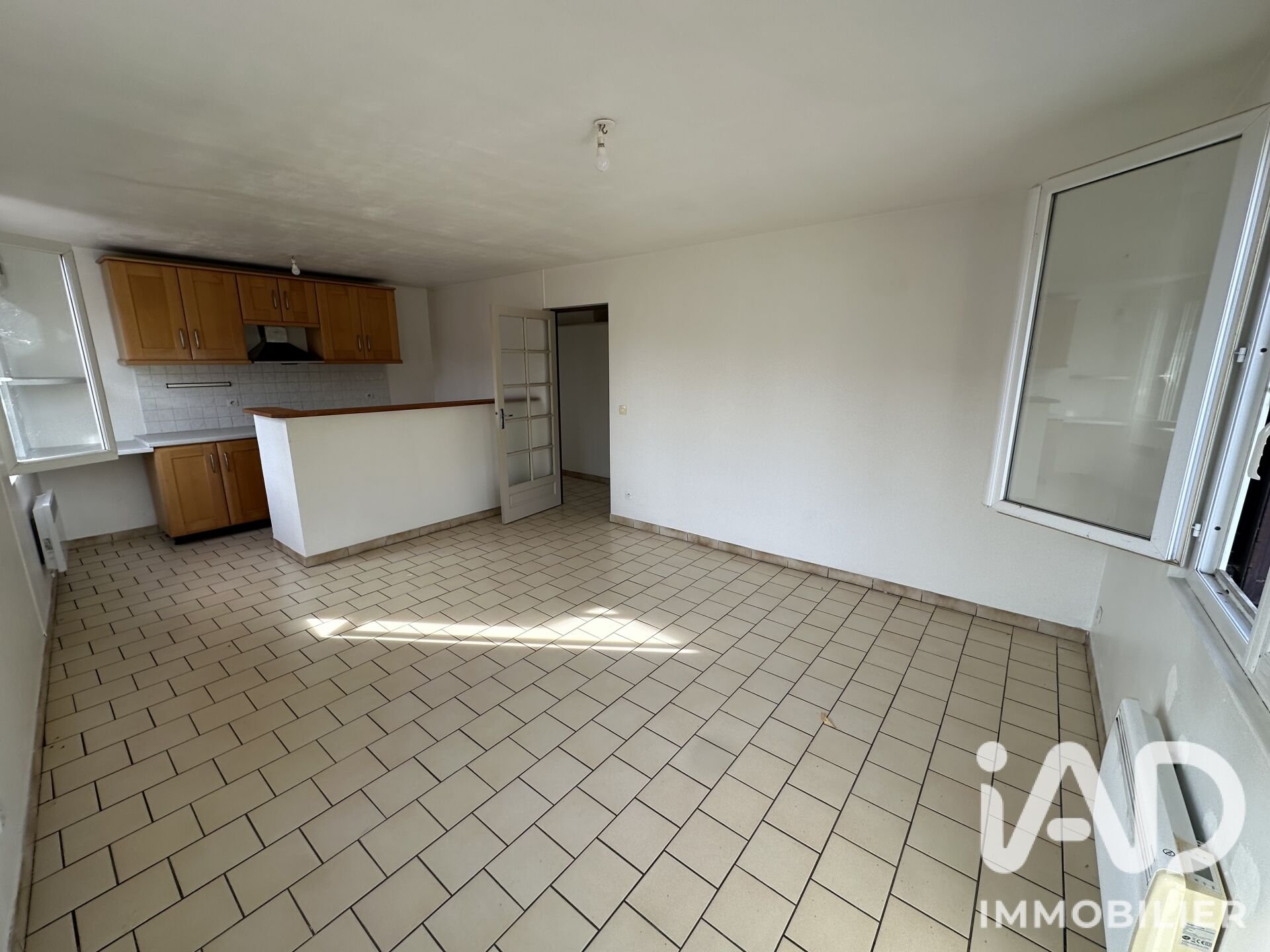 Appartement à vendre, 52m², Bailly-Romainvilliers