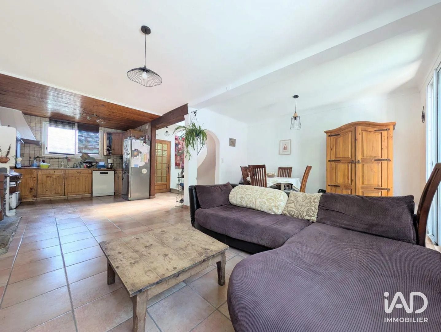 Maison à vendre, 80m², Villeneuve-la-Rivière