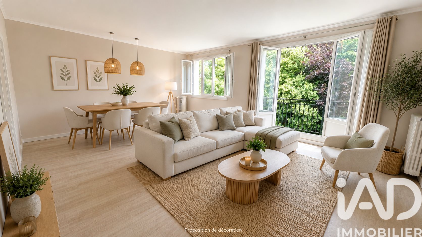 Appartement à vendre, 81m², Sèvres