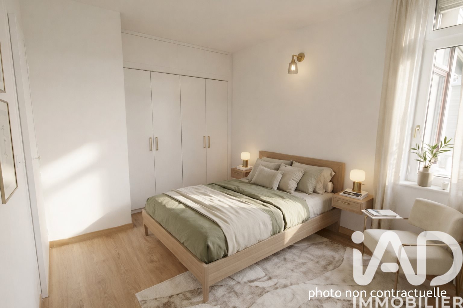 Appartement à vendre, 48m², Guyancourt