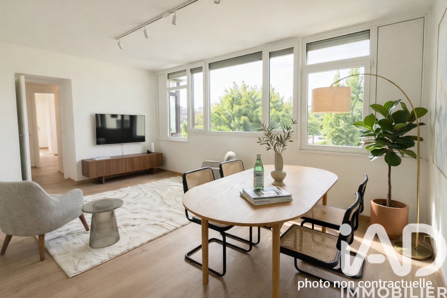 Appartement à vendre, 48m², Guyancourt