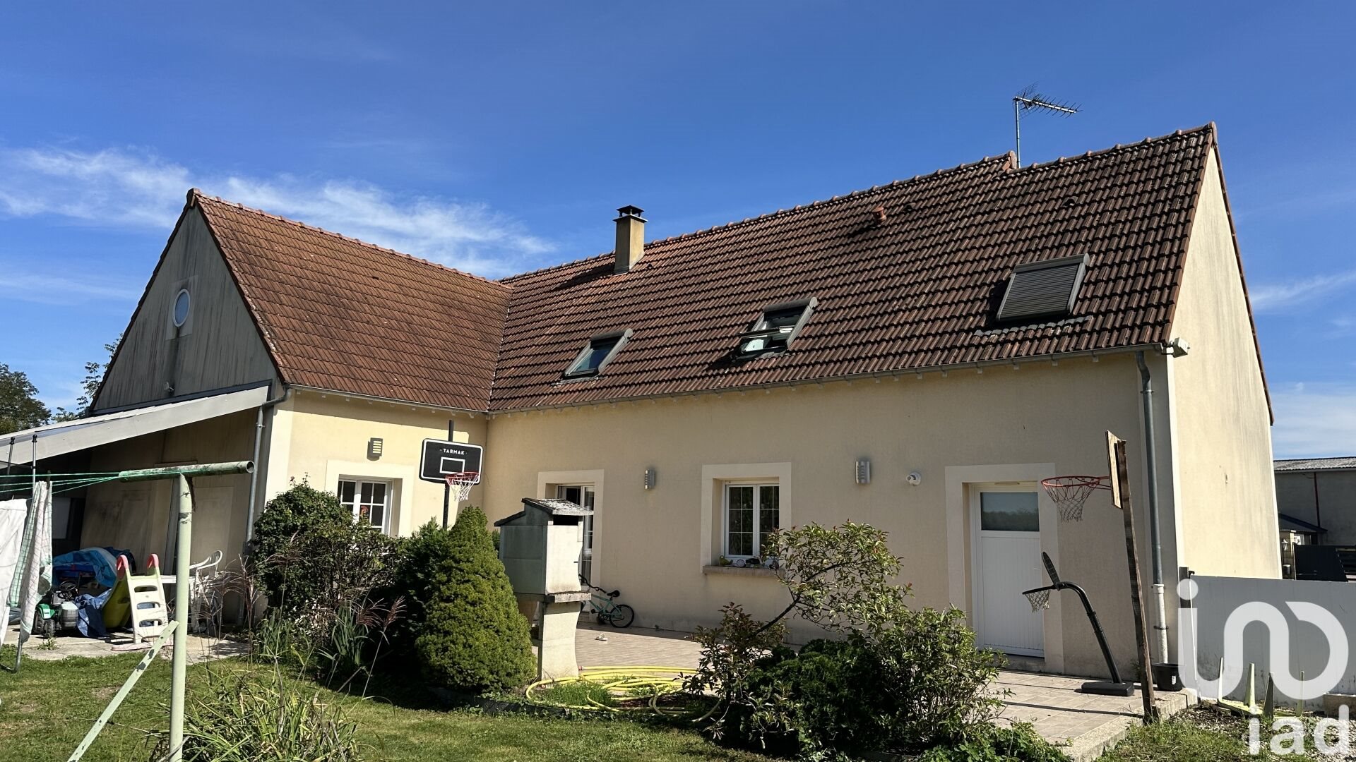 Maison à vendre, 142m², Courteranges