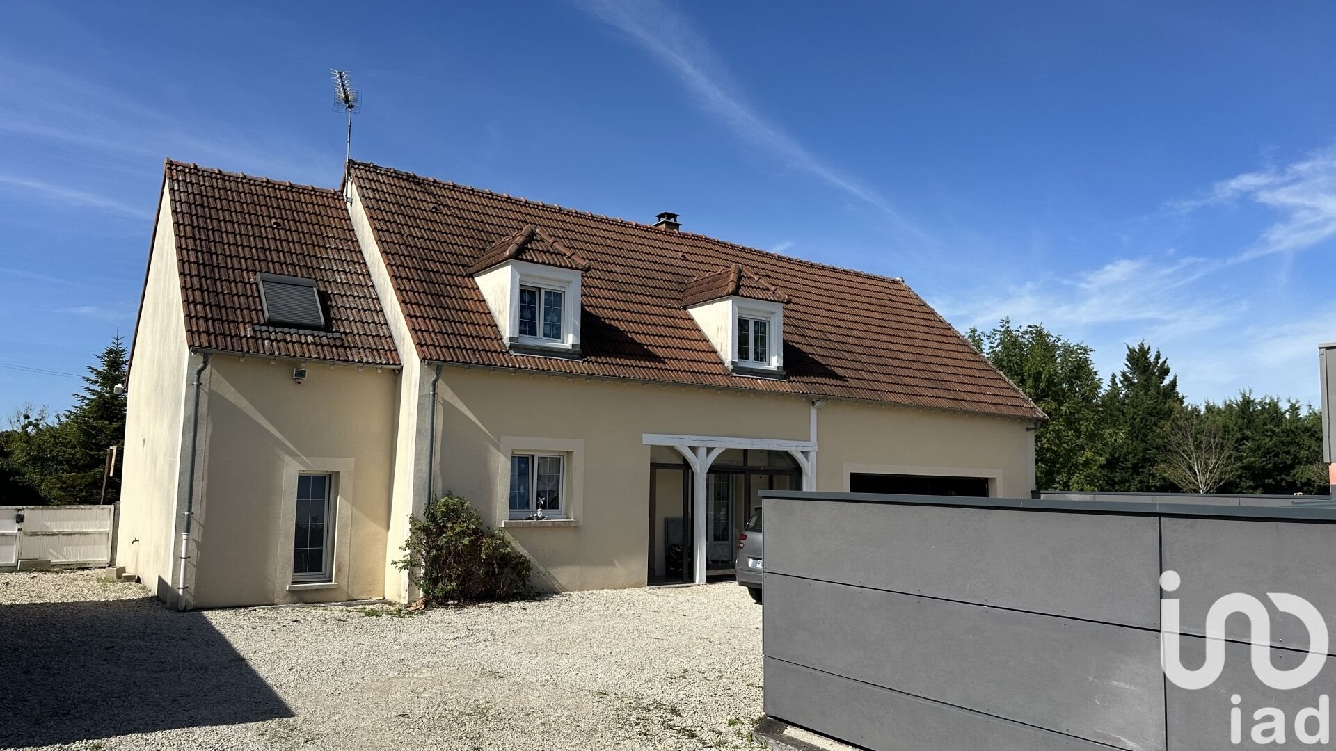Maison à vendre, 142m², Courteranges