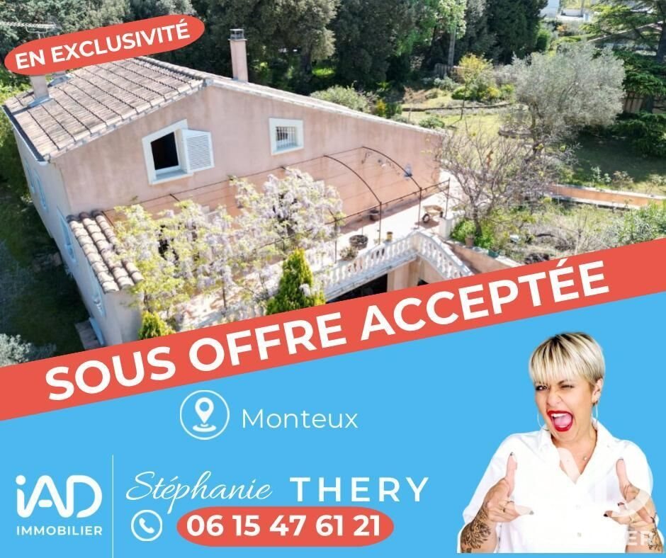 Maison à vendre, 170m², Monteux