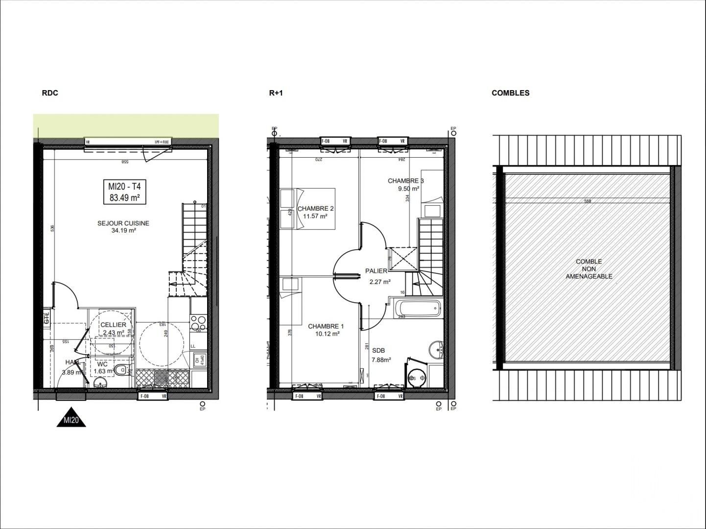 Maison à vendre, 83m², Tourcoing