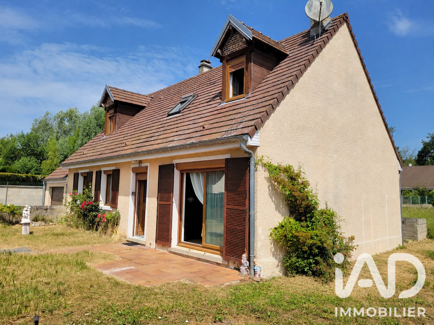 Maison à vendre, 121m², Brasles