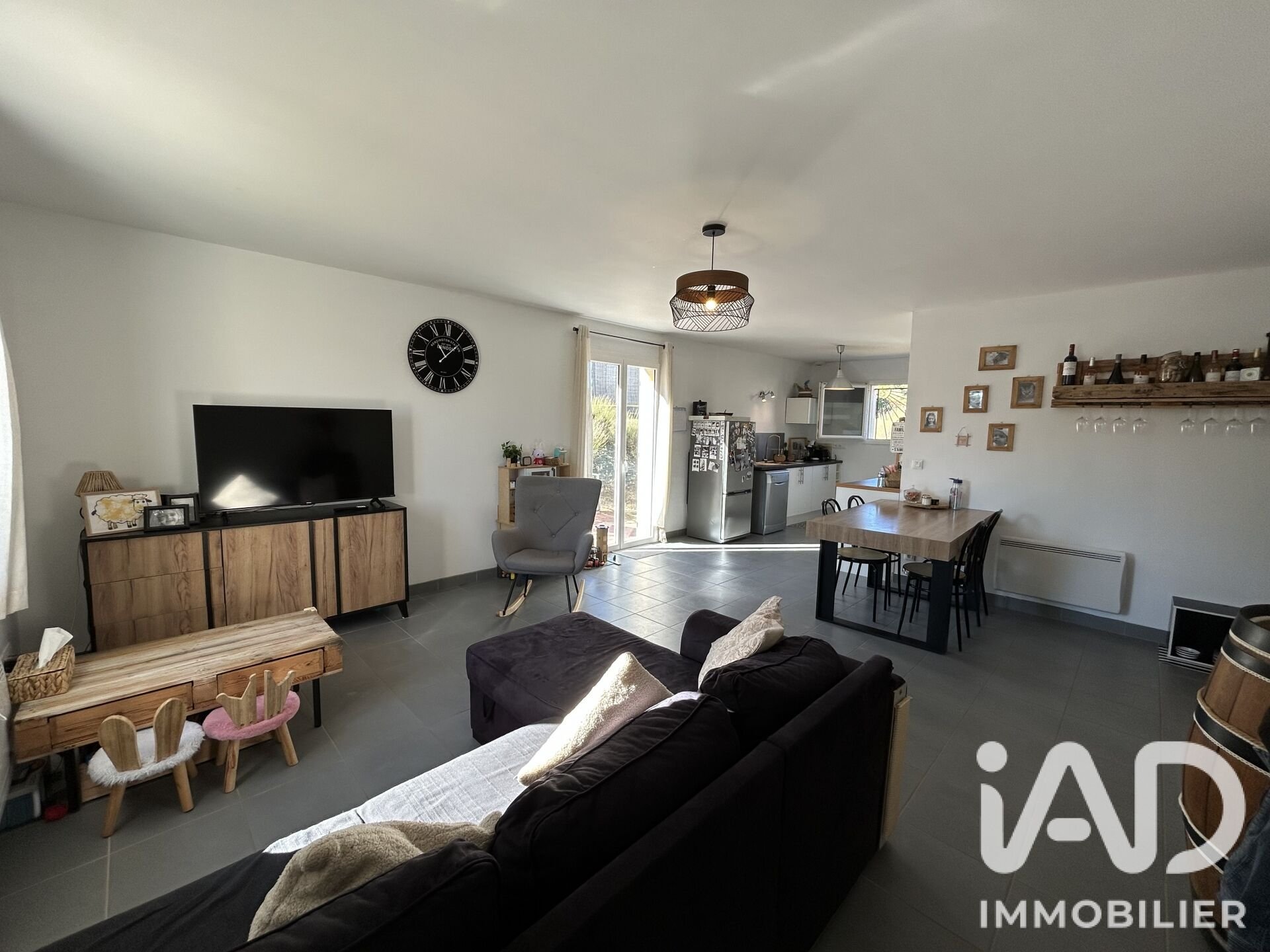 Maison à vendre, 90m², Petit-Palais-et-Cornemps