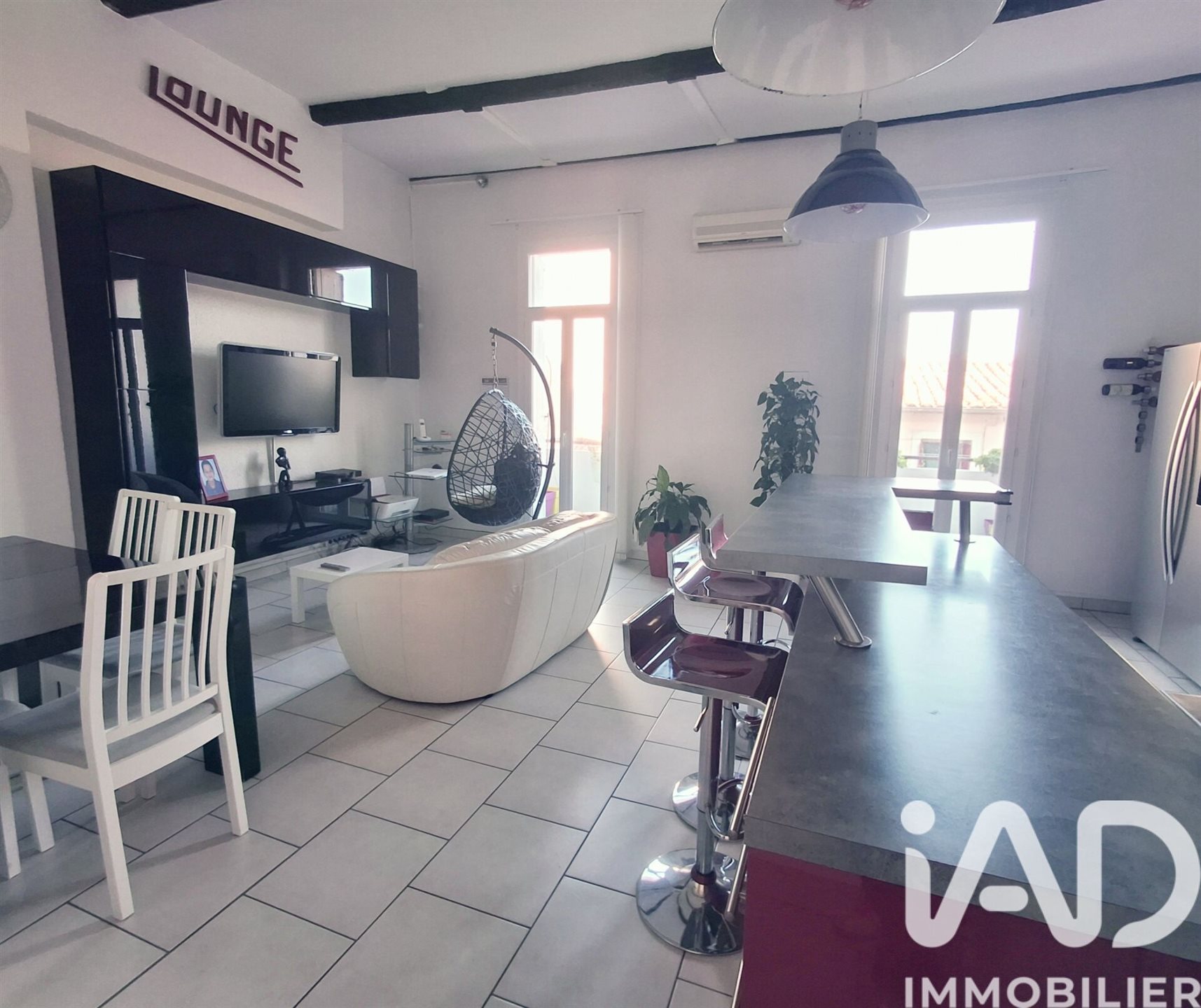Appartement à vendre, 59m², Sète