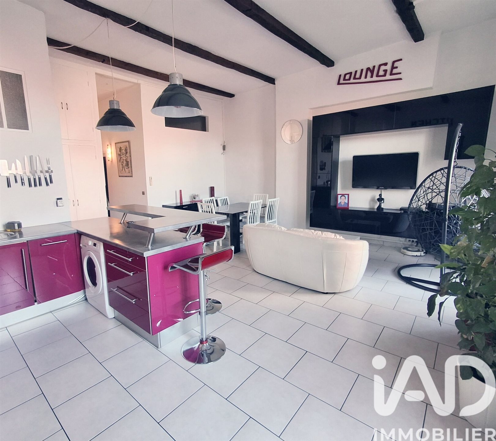 Appartement à vendre, 59m², Sète
