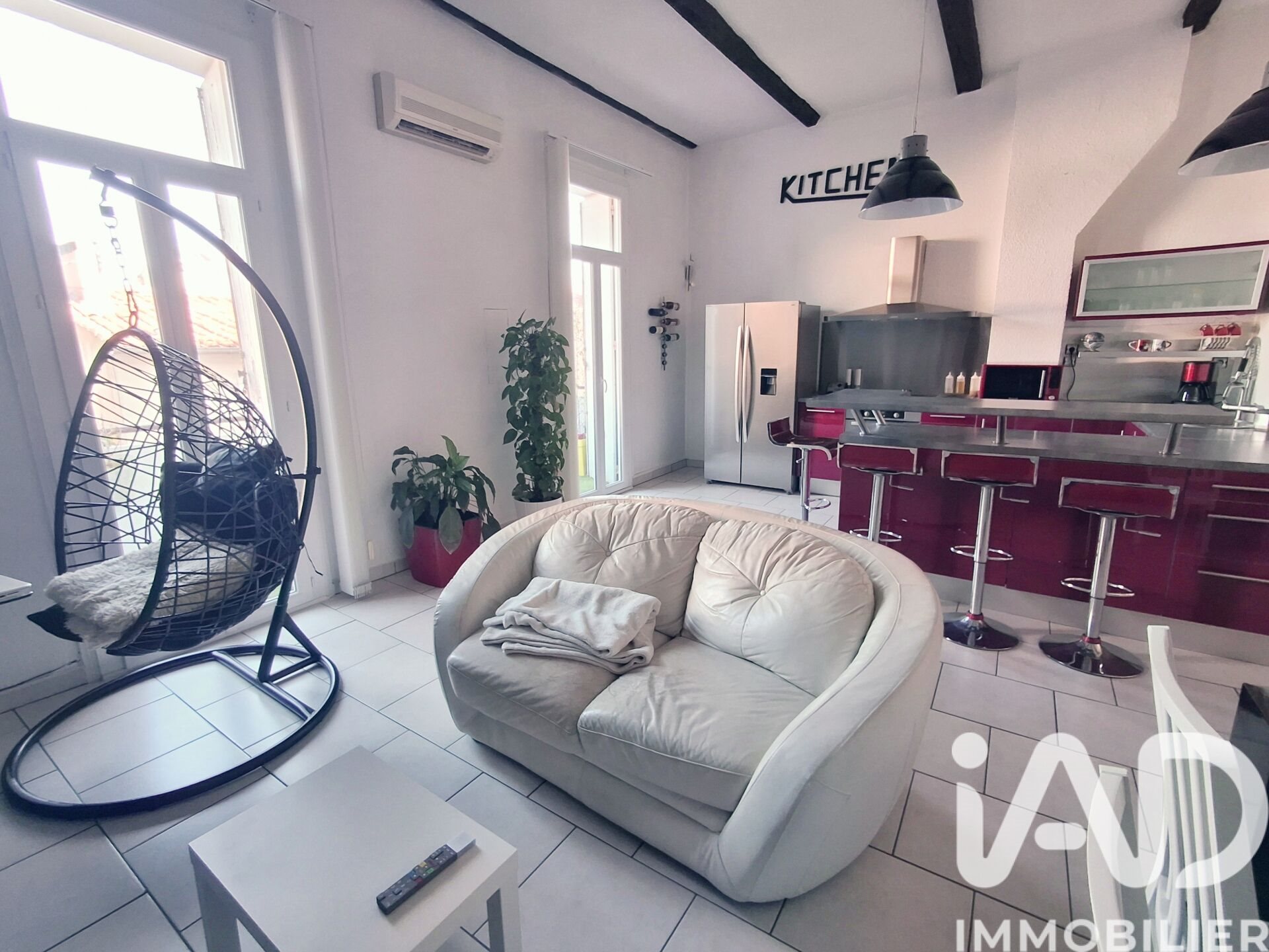 Appartement à vendre, 59m², Sète
