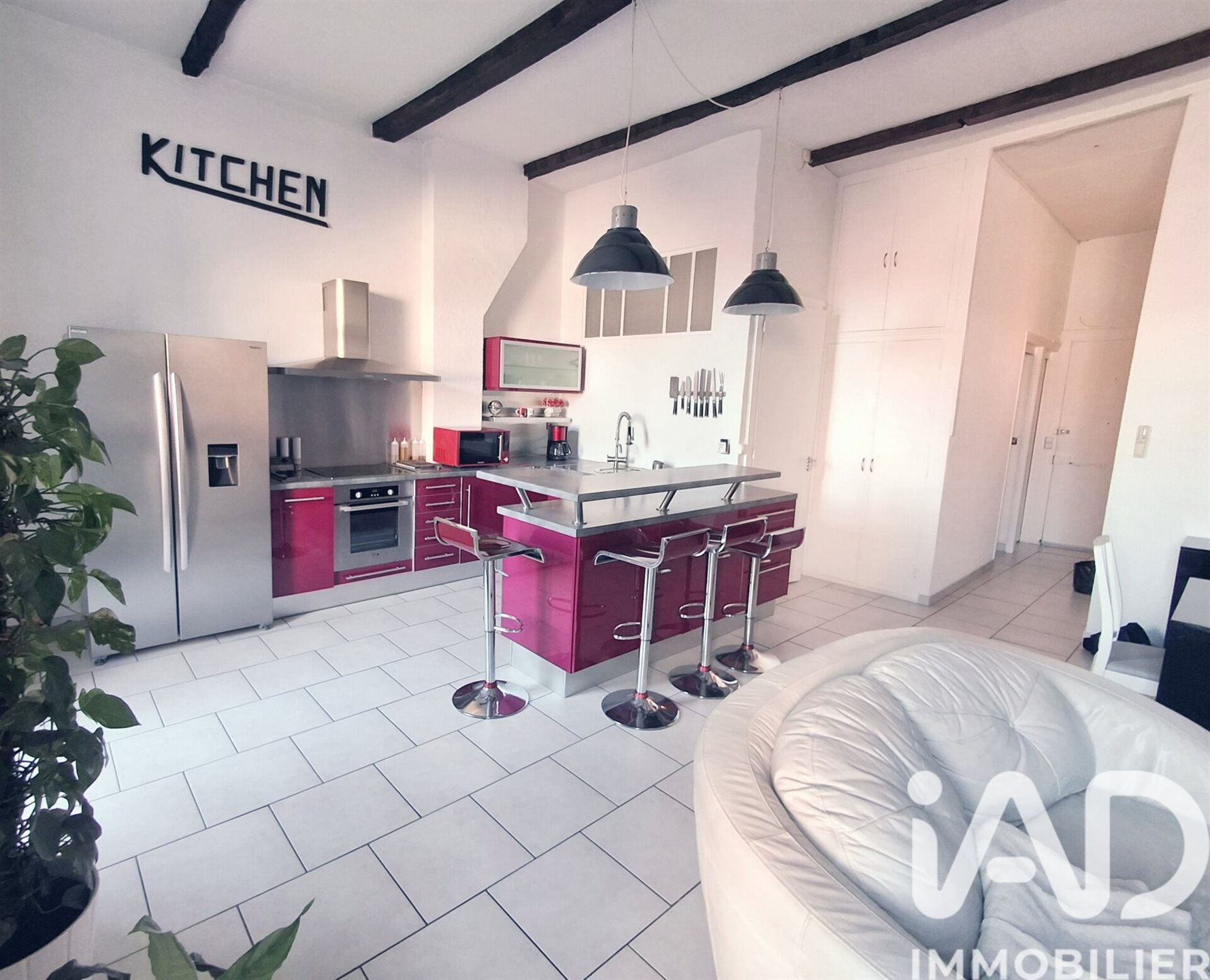 Appartement à vendre, 59m², Sète