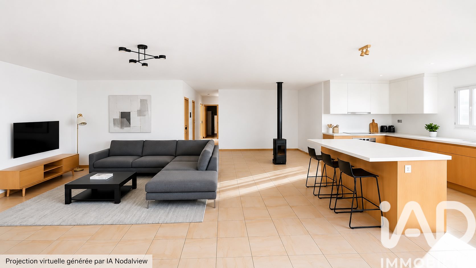 Maison à vendre, 154m², Villemoustaussou