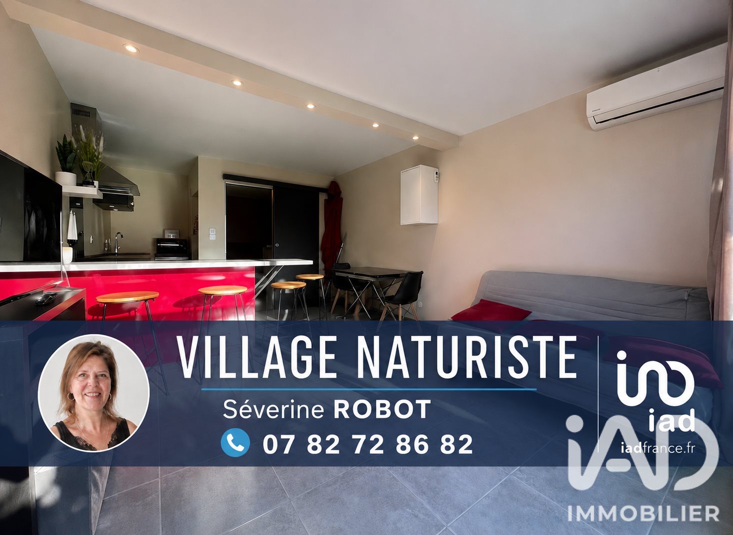 Appartement à vendre, 27m², Agde (Cap d'Agde)
