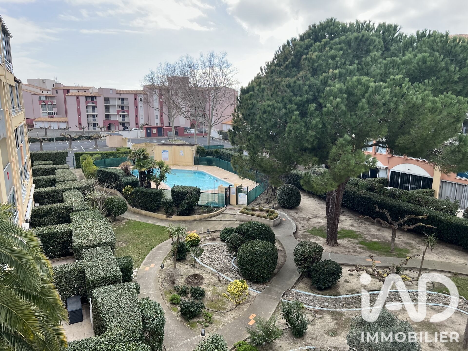 Appartement à vendre, 25m², Agde (Cap d'Agde)