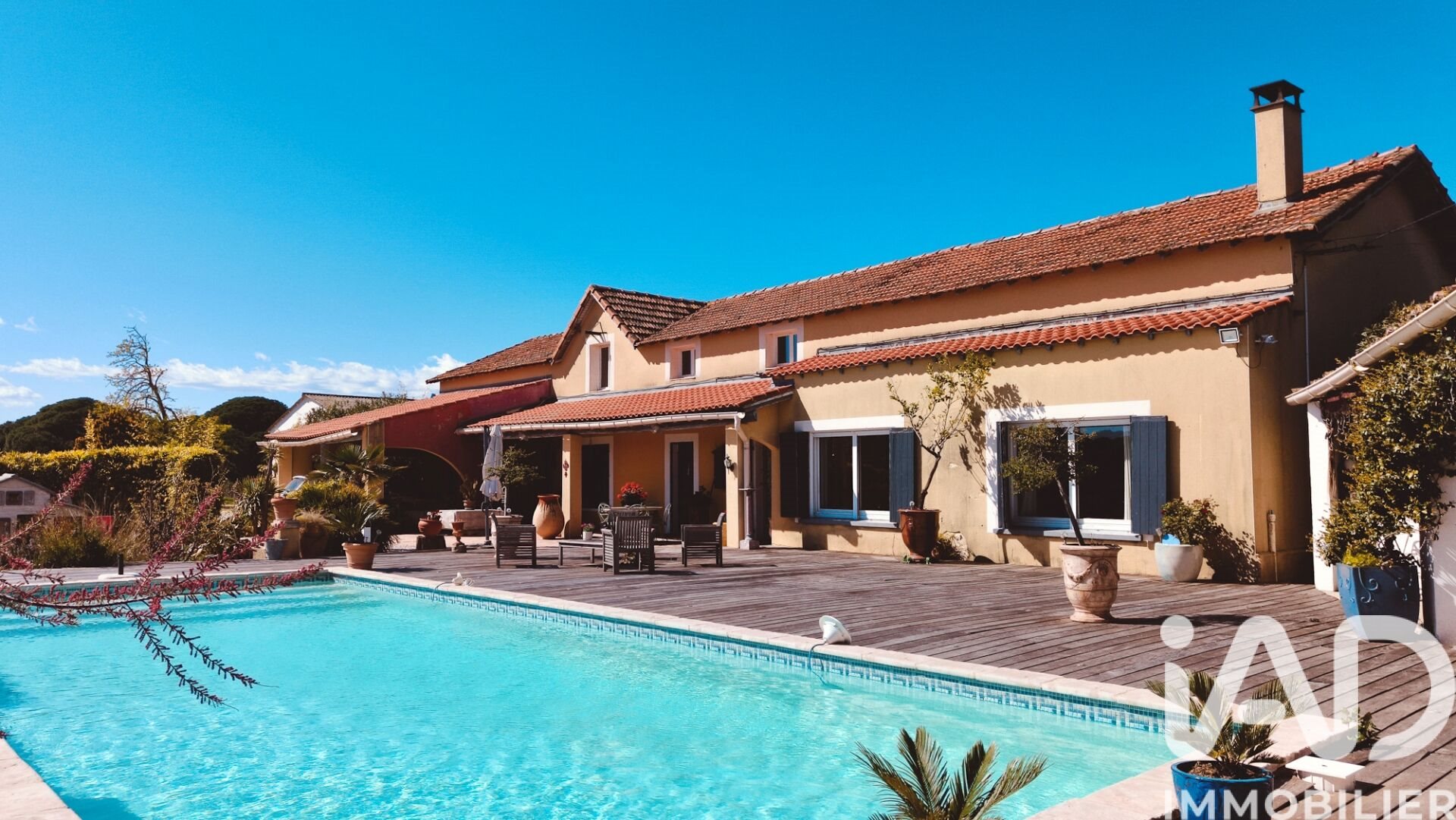 Maison à vendre, 453m², Saint-Laurent-d'Aigouze