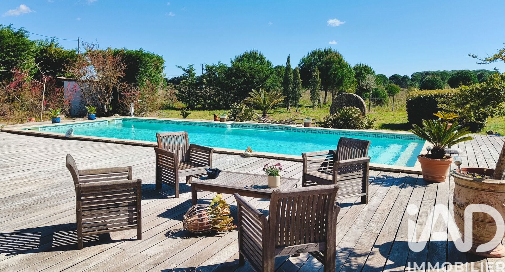 Maison à vendre, 453m², Saint-Laurent-d'Aigouze