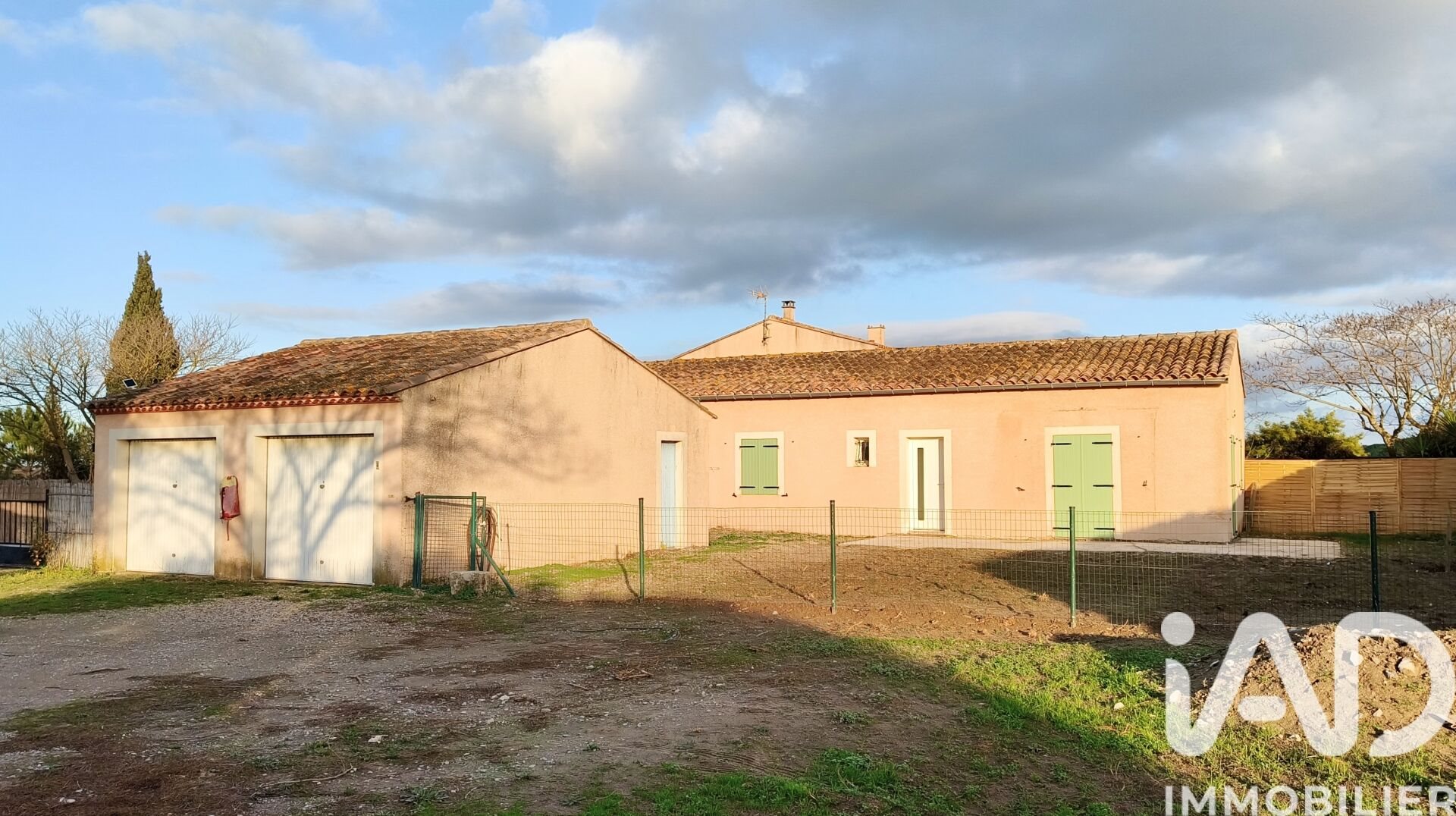 Maison à vendre, 70m², Saint-Laurent-d'Aigouze