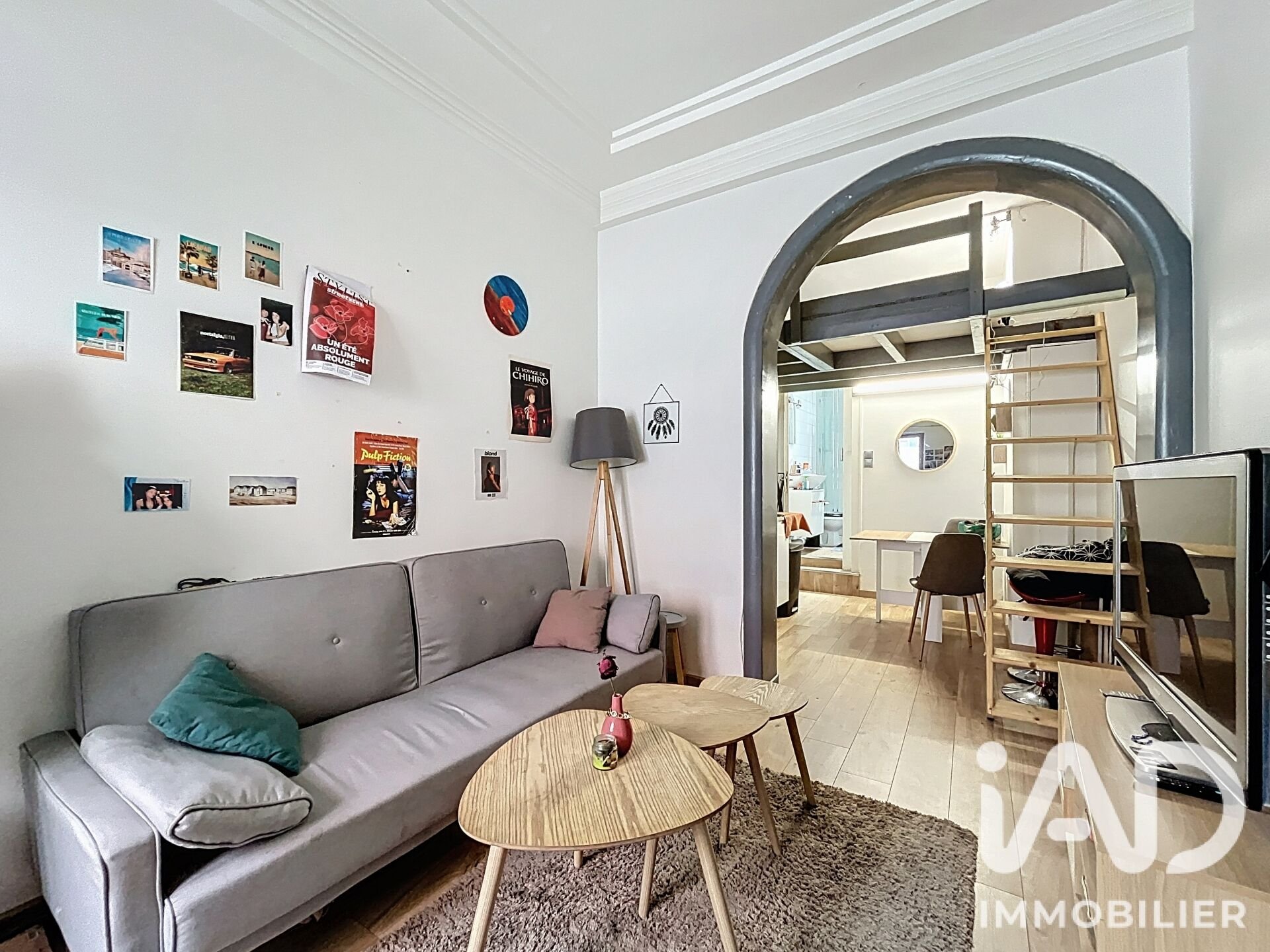 Appartement à vendre, 18m², Rouen