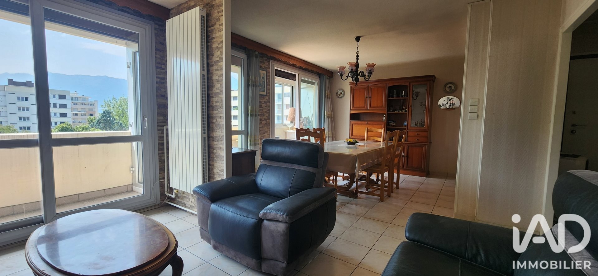 Appartement à vendre, 76m², Saint-Martin-d'Hères