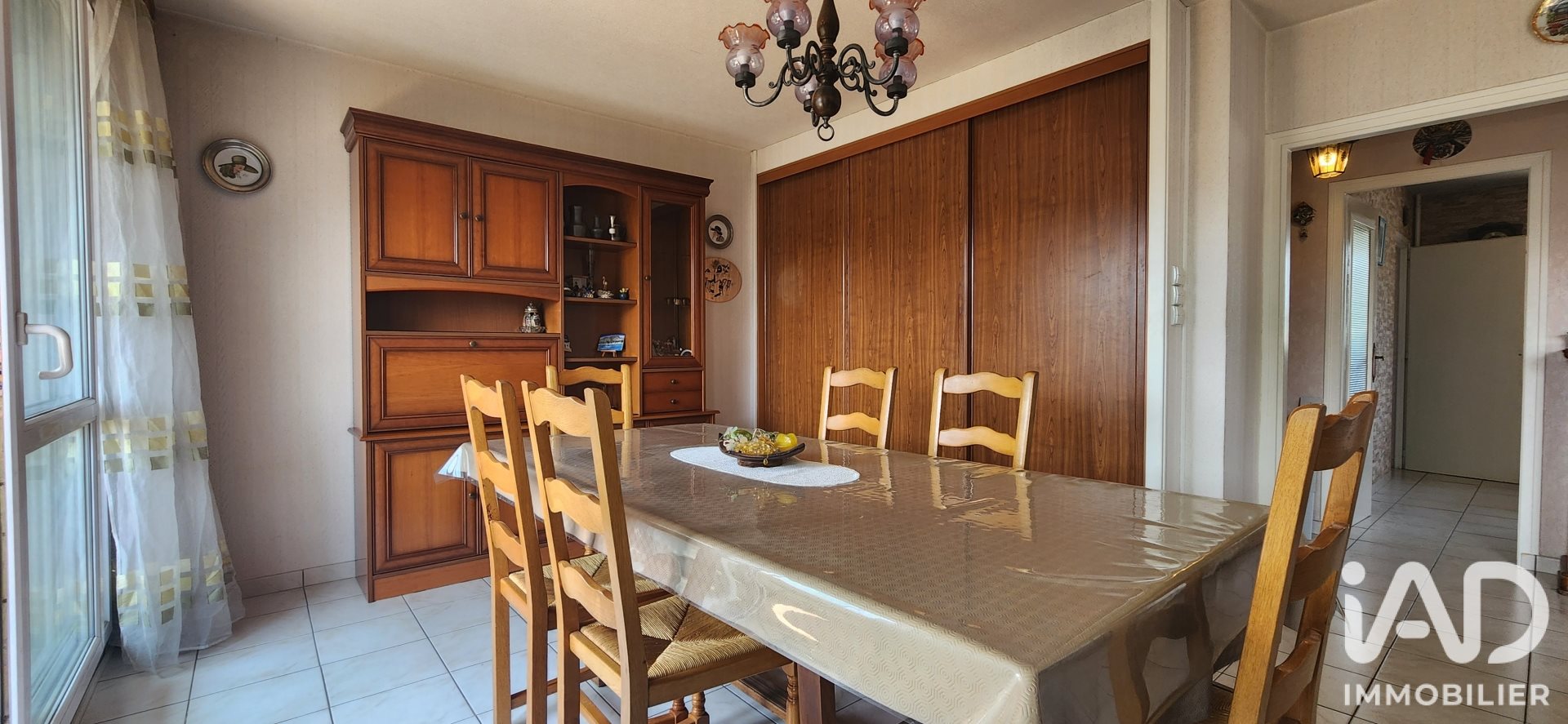 Appartement à vendre, 76m², Saint-Martin-d'Hères