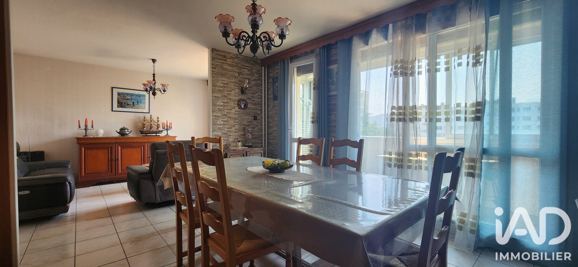 Appartement à vendre, 76m², Saint-Martin-d'Hères