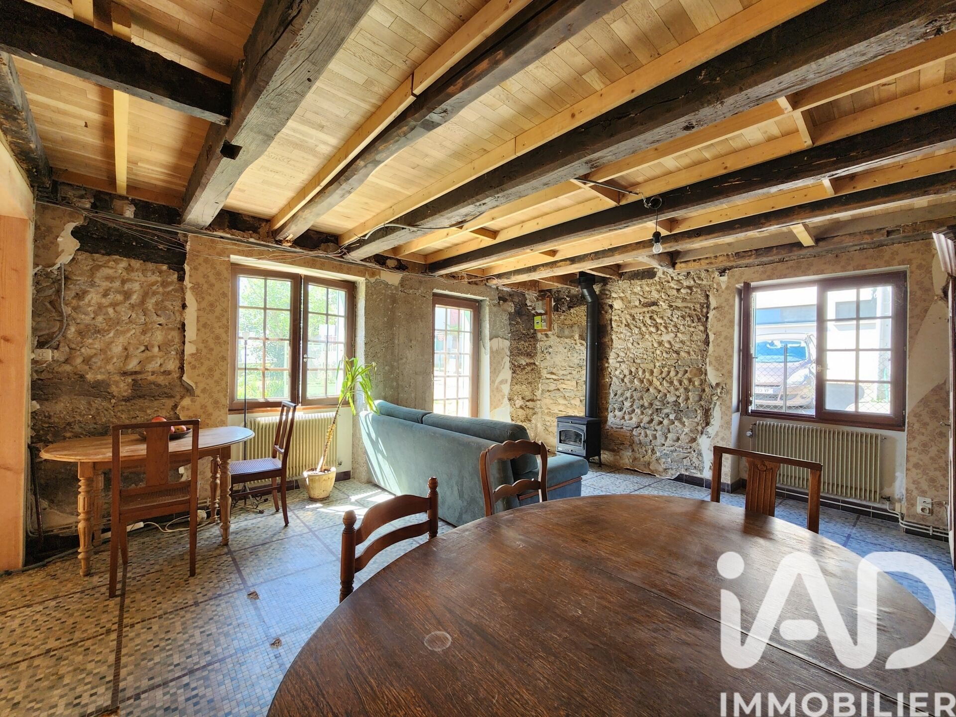 Maison à vendre, 108m², Nivolas-Vermelle