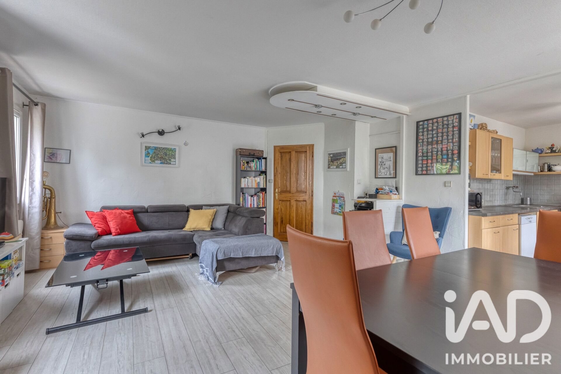 Appartement à vendre, 82m², Grenoble