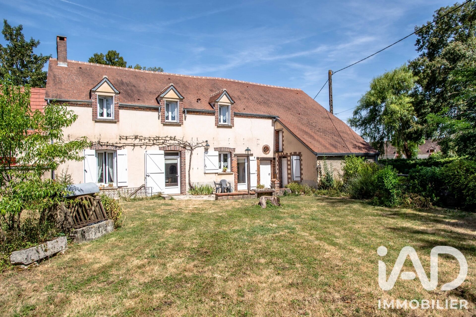 Maison à vendre, 147m², Gy-les-Nonains