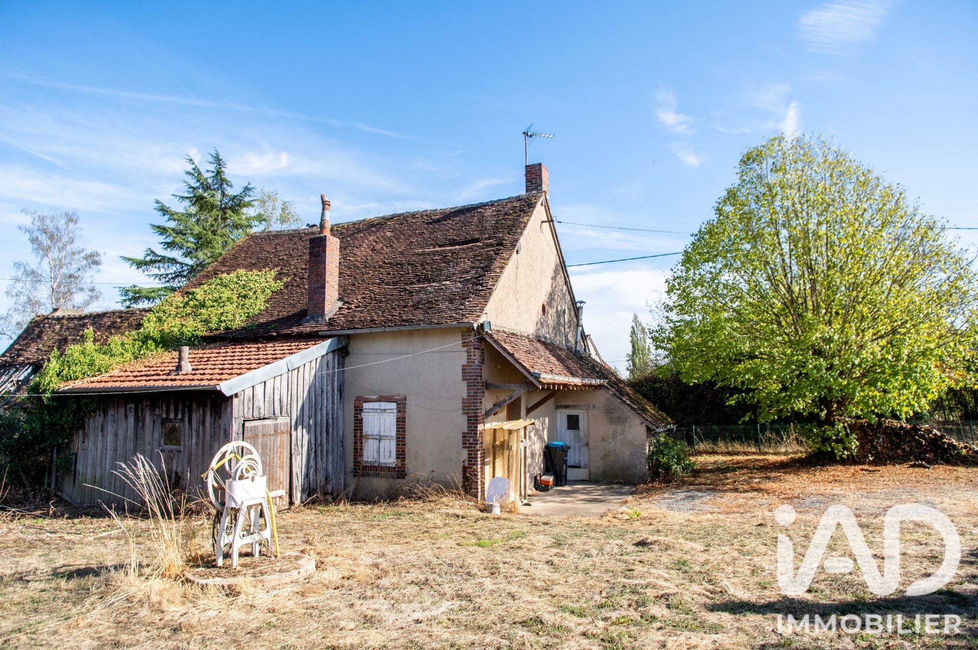 Maison à vendre, 60m², Saint-Maurice-sur-Aveyron