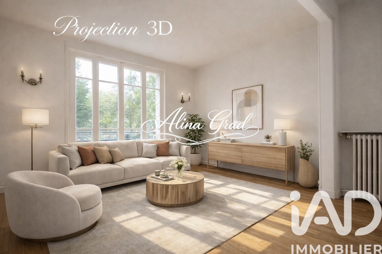 Appartement à vendre, 59m², Le Raincy