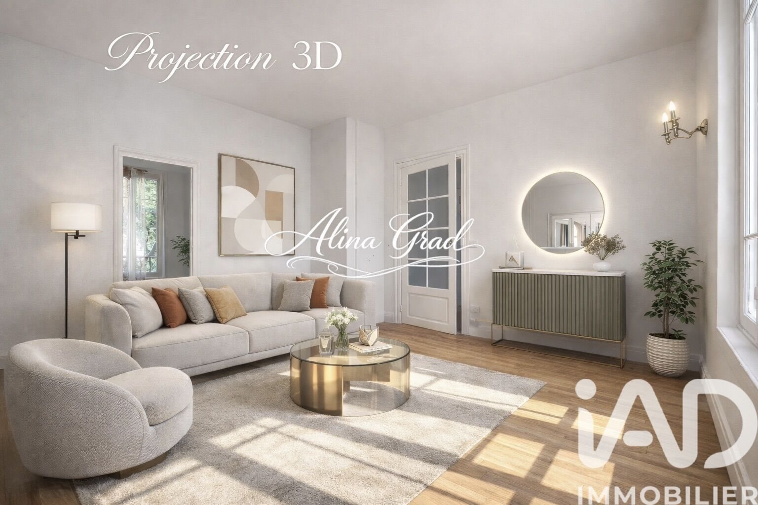 Appartement à vendre, 59m², Le Raincy