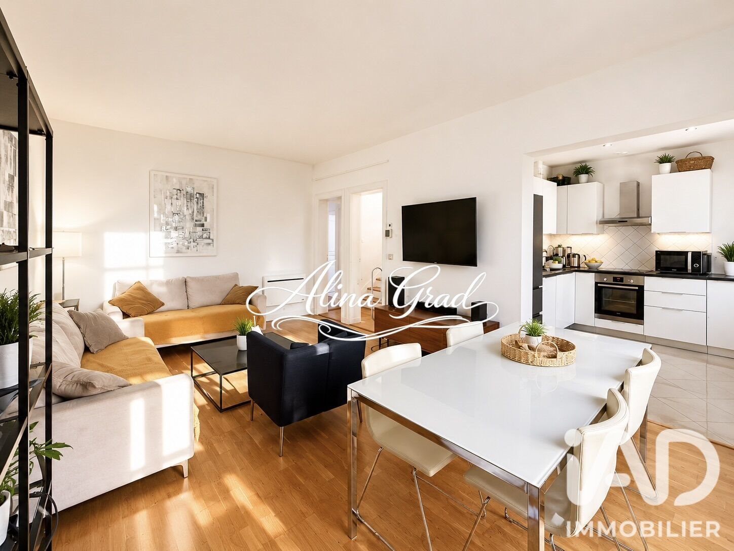 Appartement à vendre, 89m², Saint-Gratien
