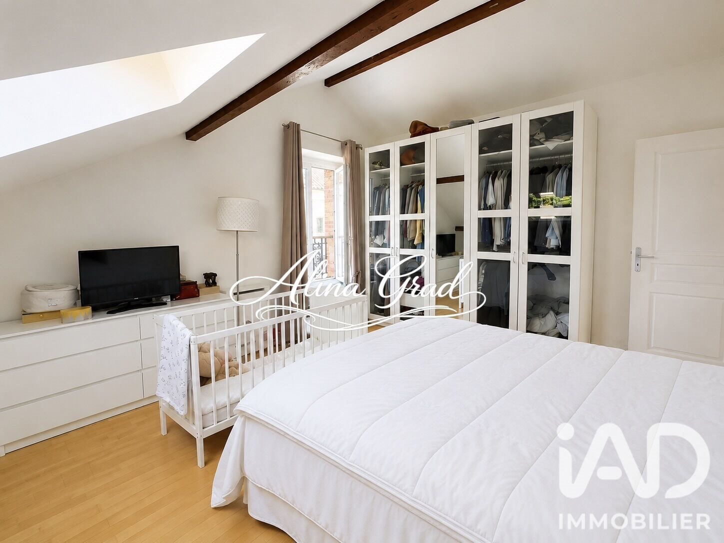 Appartement à vendre, 89m², Saint-Gratien