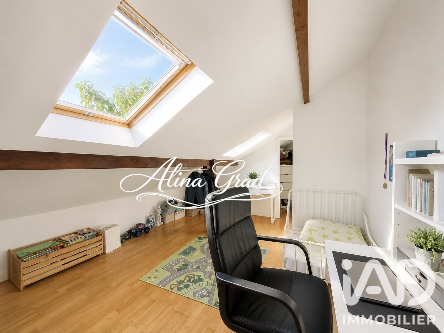 Appartement à vendre, 89m², Saint-Gratien