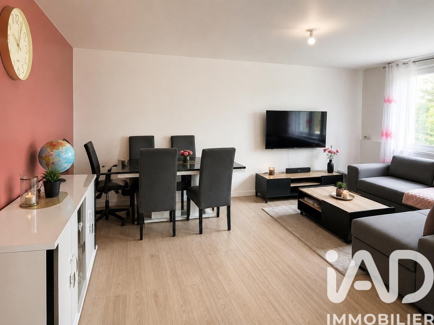 Appartement à vendre, 63m², Villetaneuse