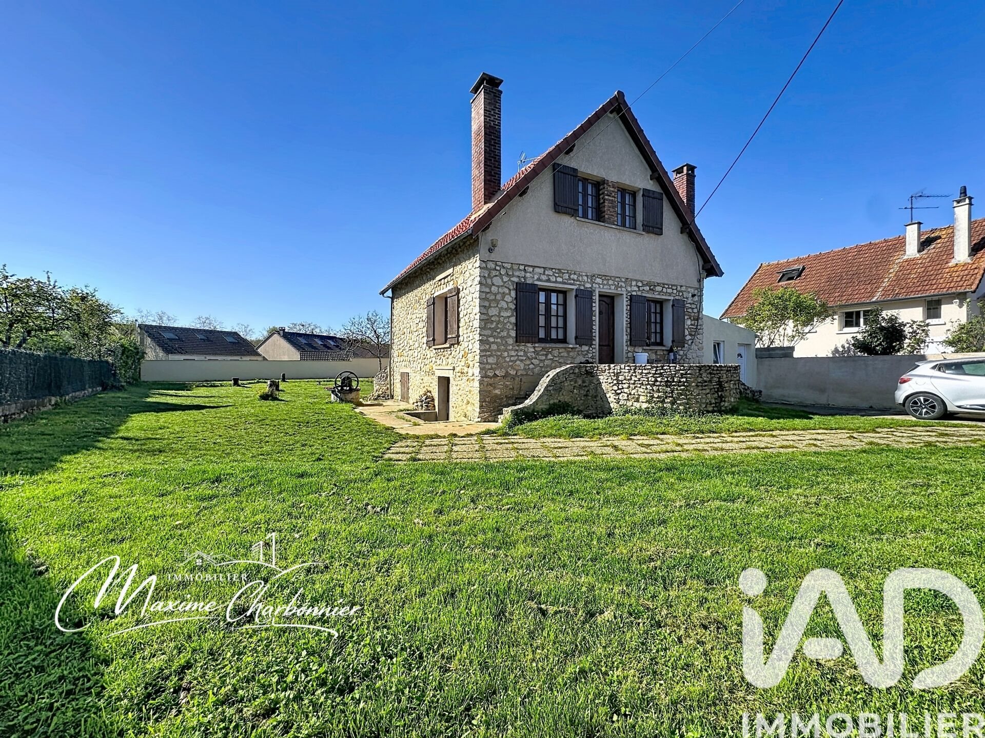Maison à vendre, 130m², Vert-Saint-Denis