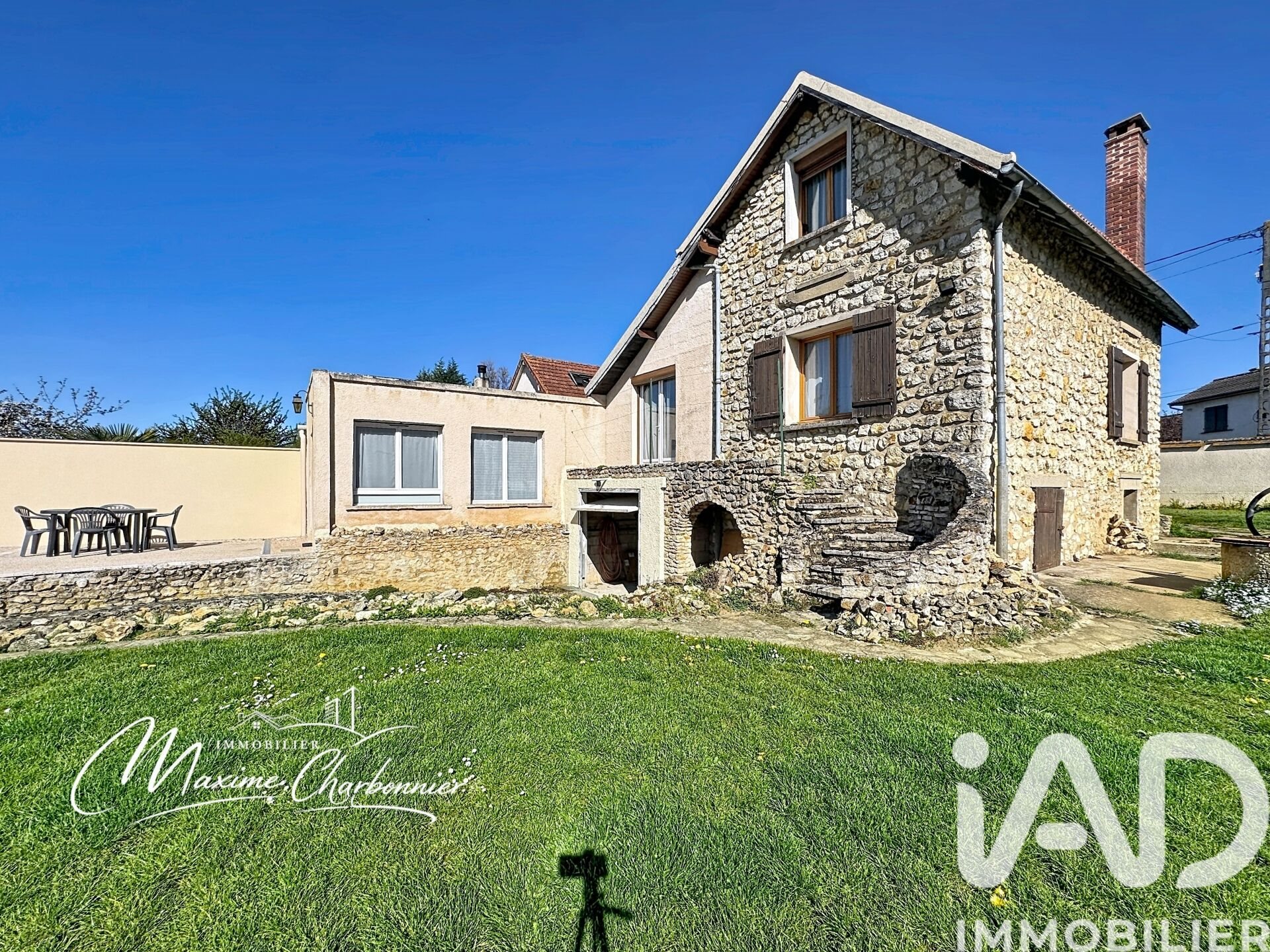 Maison à vendre, 130m², Vert-Saint-Denis