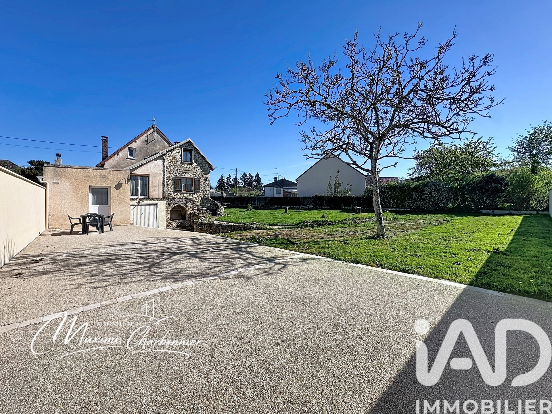 Maison à vendre, 130m², Vert-Saint-Denis